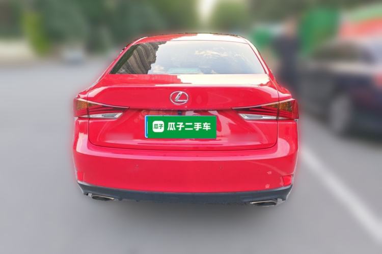 Used Lexus IS 2017 300 F SPORT Edition Rear