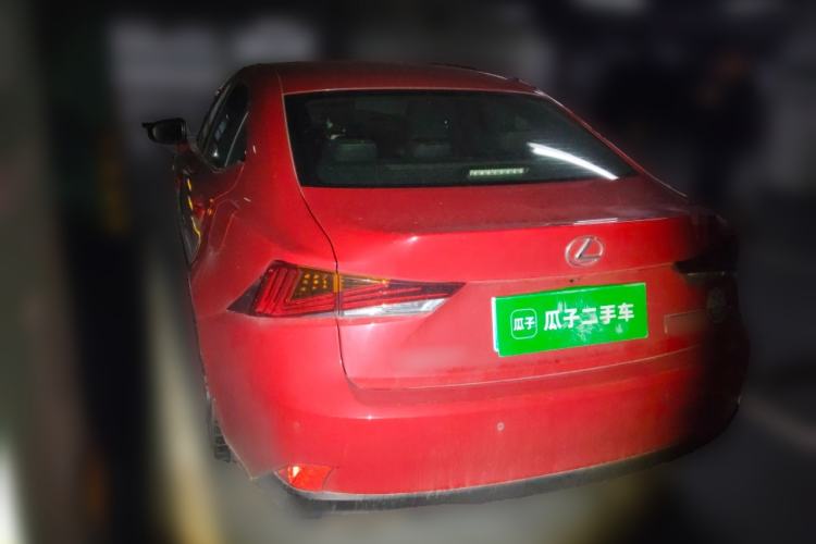 Used Lexus IS 2017 300 F SPORT Edition Rear Left 45 Deg