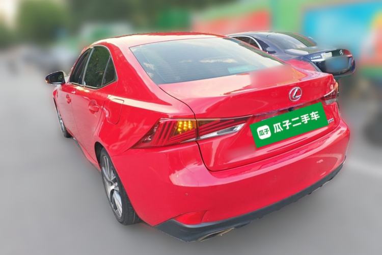 Used Lexus IS 2017 300 F SPORT Edition Rear Left 45 Deg