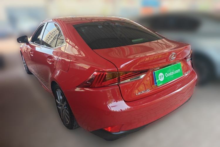 Used Lexus IS 2017 300 F SPORT Edition Rear Left 45 Deg