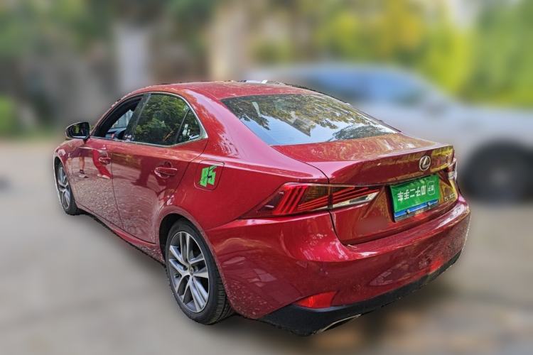 Used Lexus IS 2017 300 F SPORT Edition Rear Left 45 Deg
