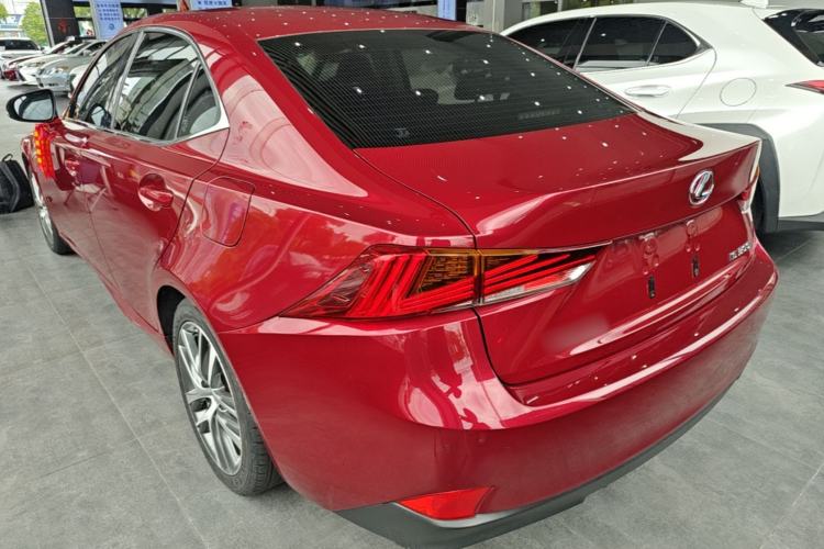 Used Lexus IS 2017 300 FENGSHANG Edition Rear Left 45 Deg
