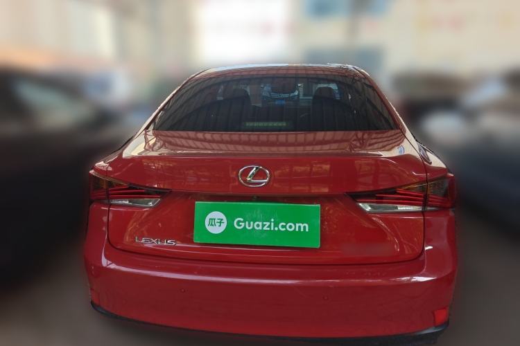 Used Lexus IS 2017 300 F SPORT Edition Rear