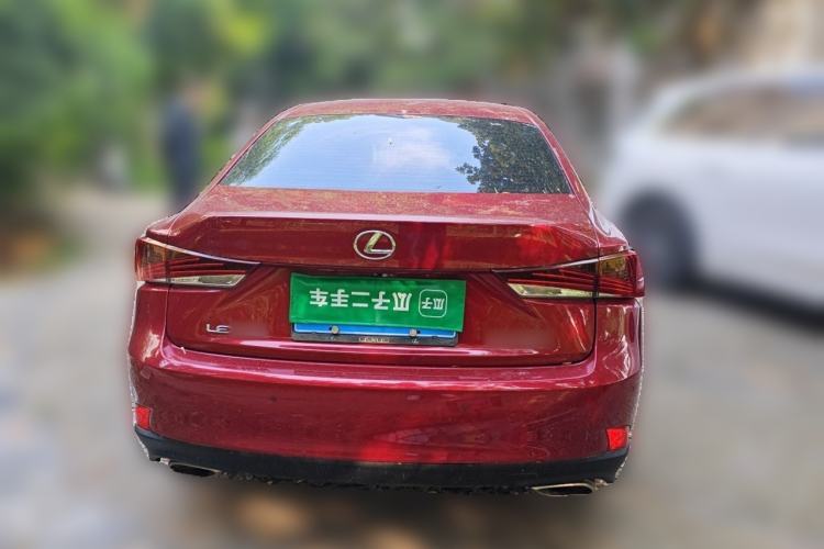 Used Lexus IS 2017 300 F SPORT Edition Rear