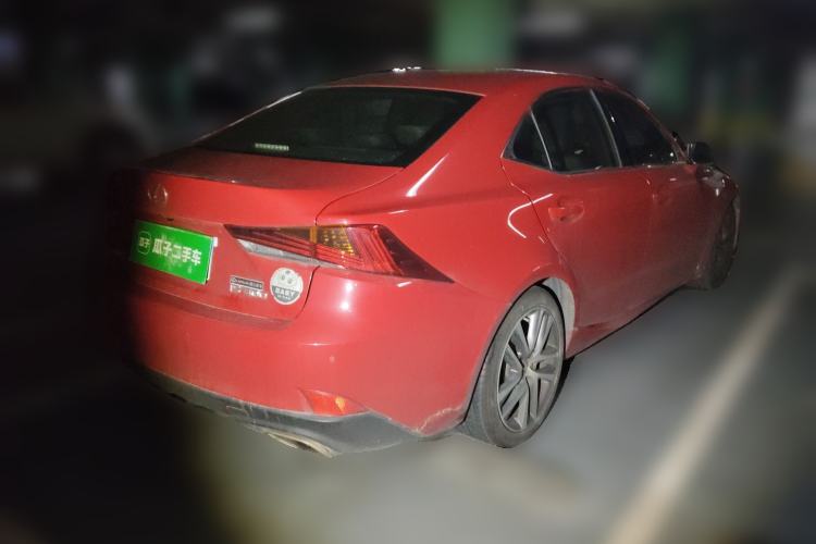 Used Lexus IS 2017 300 F SPORT Edition Rear Right 45 Deg