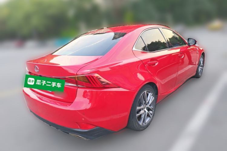 Used Lexus IS 2017 300 F SPORT Edition Rear Right 45 Deg