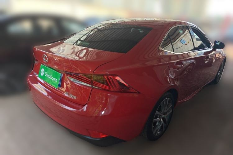 Used Lexus IS 2017 300 F SPORT Edition Rear Right 45 Deg