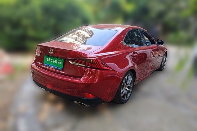 Used Lexus IS 2017 300 F SPORT Edition Rear Right 45 Deg