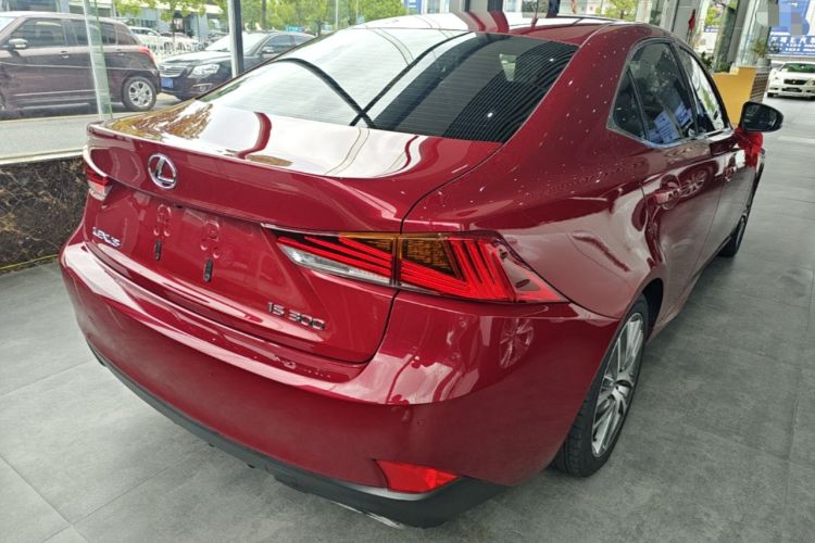 Used Lexus IS 2017 300 FENGSHANG Edition Rear Right 45 Deg