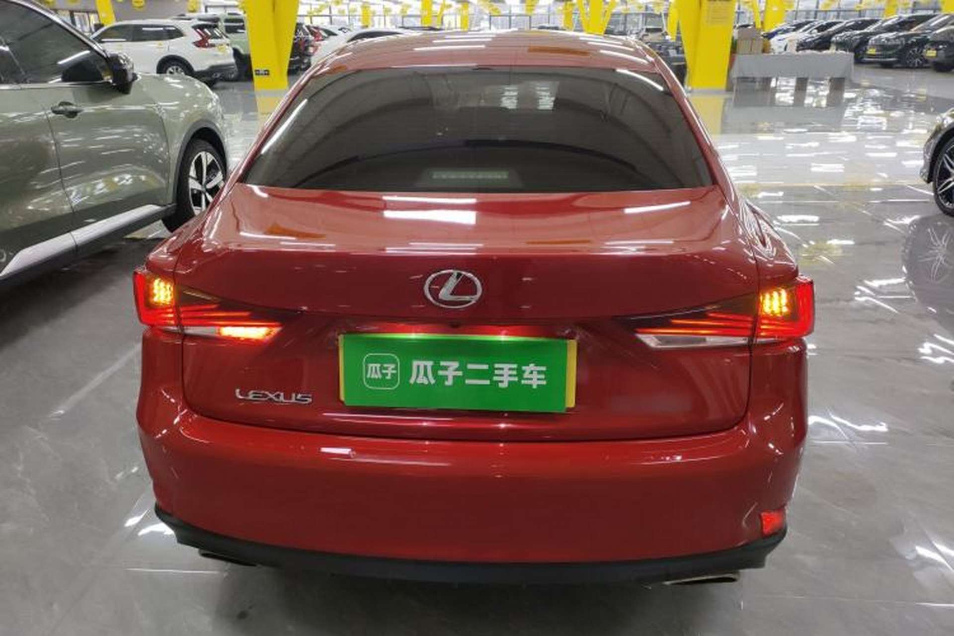 Used Lexus IS 2017 300 Leading Edition Rear