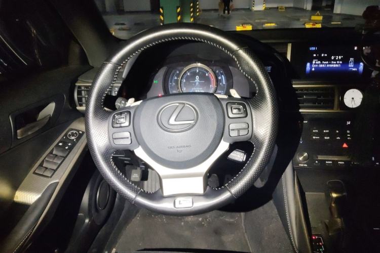Used Lexus IS 2017 300 F SPORT Edition Steering Wheel