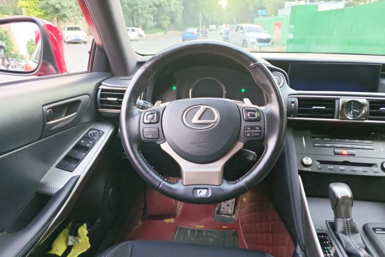 Used Lexus IS 2017 300 F SPORT Edition Steering Wheel