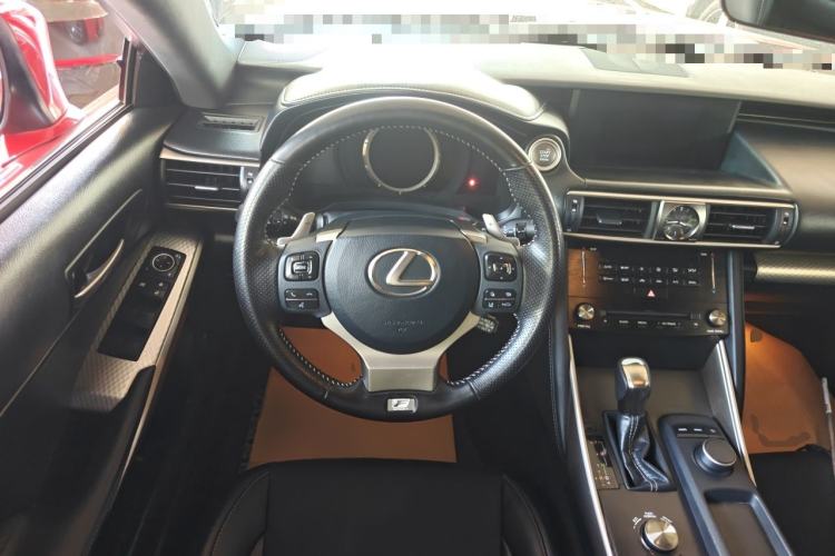 Used Lexus IS 2017 300 F SPORT Edition Steering Wheel