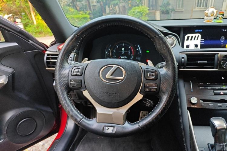 Used Lexus IS 2017 300 F SPORT Edition Steering Wheel