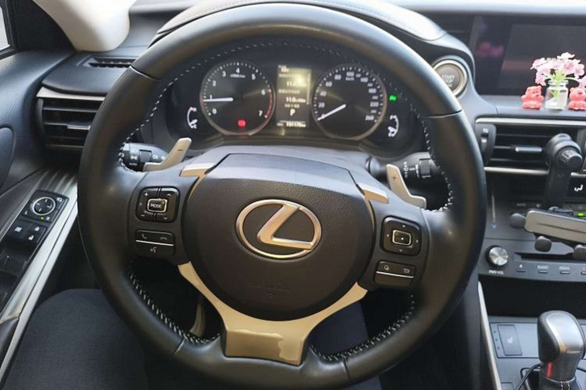 Used Lexus IS 2017 300 FENGSHANG Edition Steering Wheel