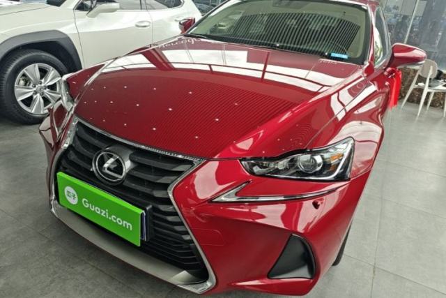 Used Lexus IS 2017 300 FENGSHANG Edition