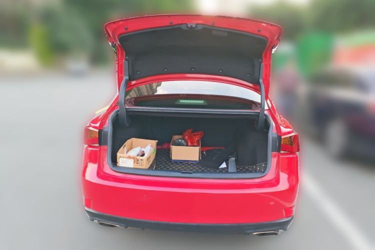 Used Lexus IS 2017 300 F SPORT Edition Trunk