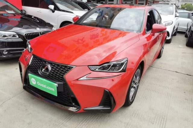 Used Lexus IS 2017 300 F SPORT Edition