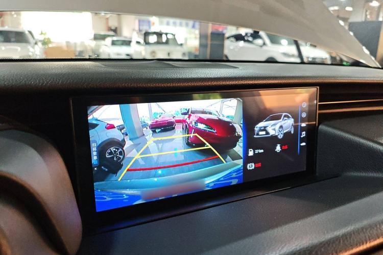 Used Lexus IS 2017 300 Leading Edition Audio And AC Panel