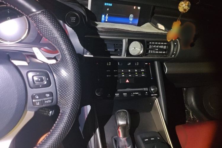 Used Lexus IS 2017 300 F SPORT Edition Audio And AC Panel