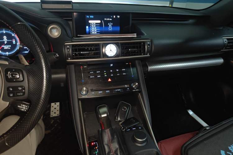 Used Lexus IS 2017 300 F SPORT Edition Audio And AC Panel
