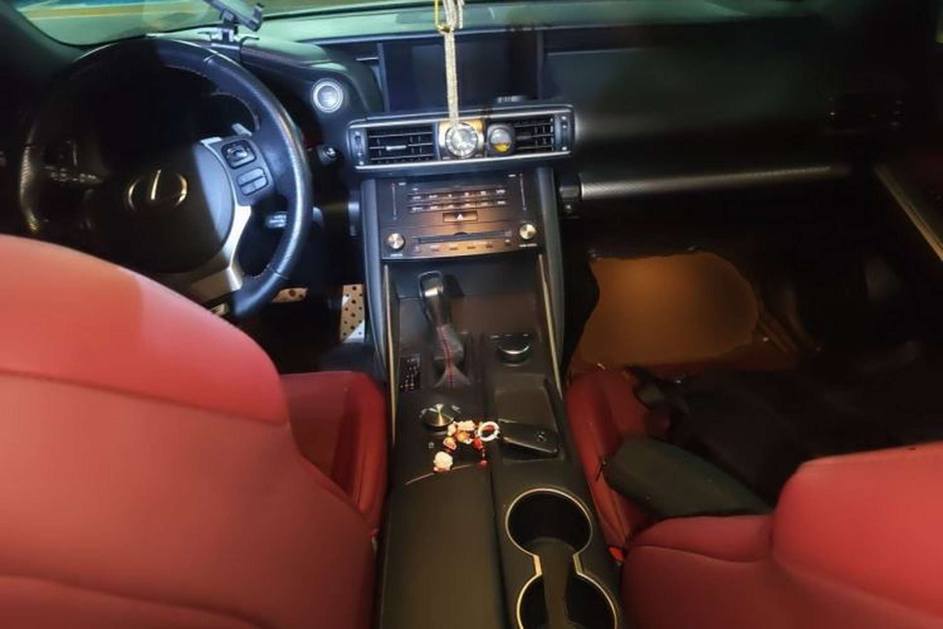 Used Lexus IS 2017 300 F SPORT Edition Center Console