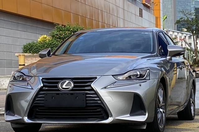 Used Lexus IS 2017 300 Leading Edition