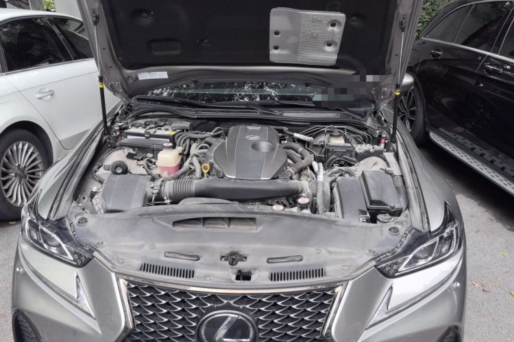 Used Lexus IS 2017 300 F SPORT Edition Engine Bay