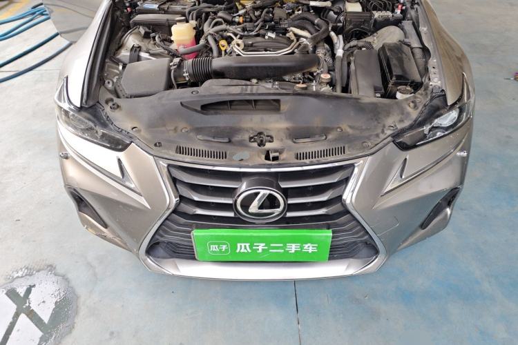 Used Lexus IS 2017 300 Leading Edition Engine Bay