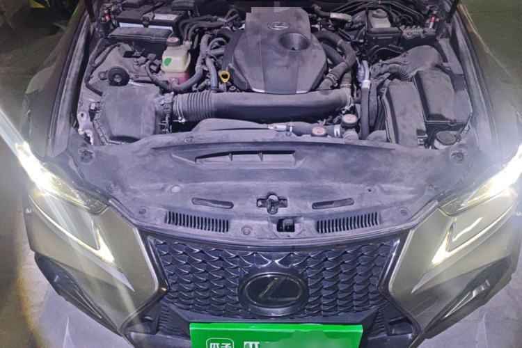 Used Lexus IS 2017 300 F SPORT Edition Engine Bay