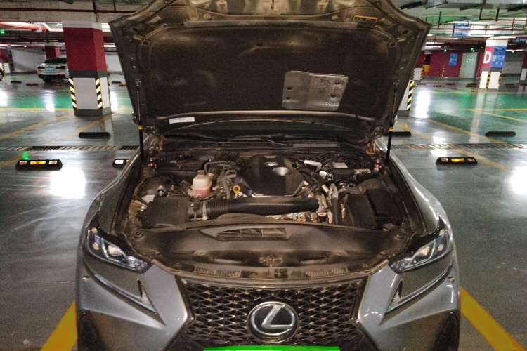 Used Lexus IS 2017 300 F SPORT Edition Engine Bay