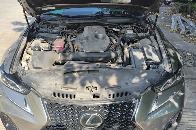 Used Lexus IS 2017 300 F SPORT Edition Engine Bay
