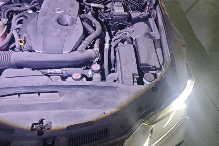Used Lexus IS 2017 300 F SPORT Edition Engine Bay Left