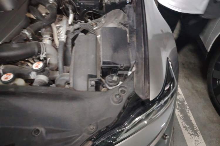 Used Lexus IS 2017 300 F SPORT Edition Engine Bay Left