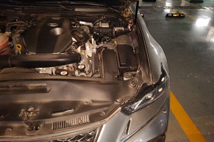 Used Lexus IS 2017 300 F SPORT Edition Engine Bay Left