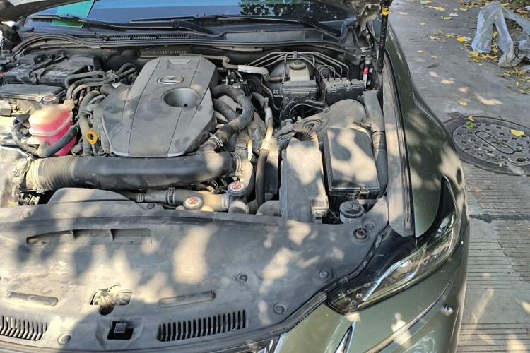 Used Lexus IS 2017 300 F SPORT Edition Engine Bay Left