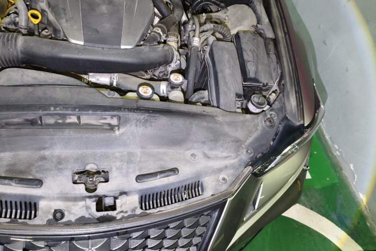 Used Lexus IS 2017 300 F SPORT Edition Engine Bay Left