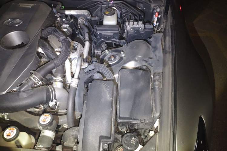 Used Lexus IS 2017 300 F SPORT Edition Engine Bay Left
