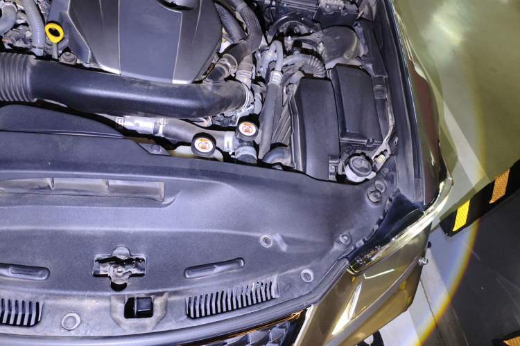 Used Lexus IS 2017 300 F SPORT Edition Engine Bay Left