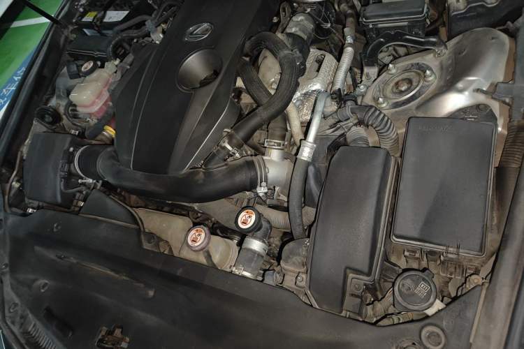 Used Lexus IS 2017 300 F SPORT Edition Engine Bay Left