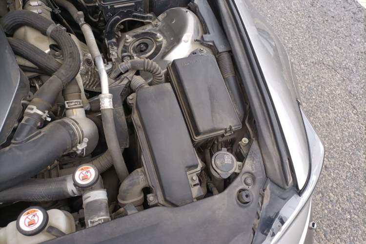 Used Lexus IS 2017 300 F SPORT Edition Engine Bay Left