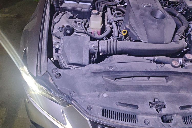 Used Lexus IS 2017 300 F SPORT Edition Engine Bay Right