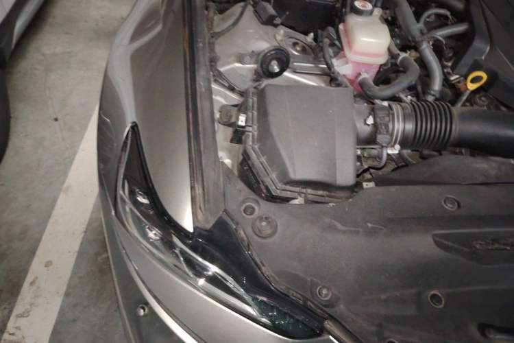 Used Lexus IS 2017 300 F SPORT Edition Engine Bay Right