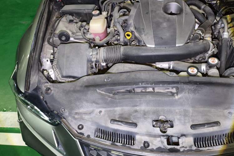 Used Lexus IS 2017 300 F SPORT Edition Engine Bay Right