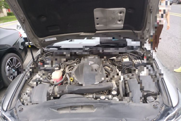 Used Lexus IS 2017 300 F SPORT Edition Engine Bay