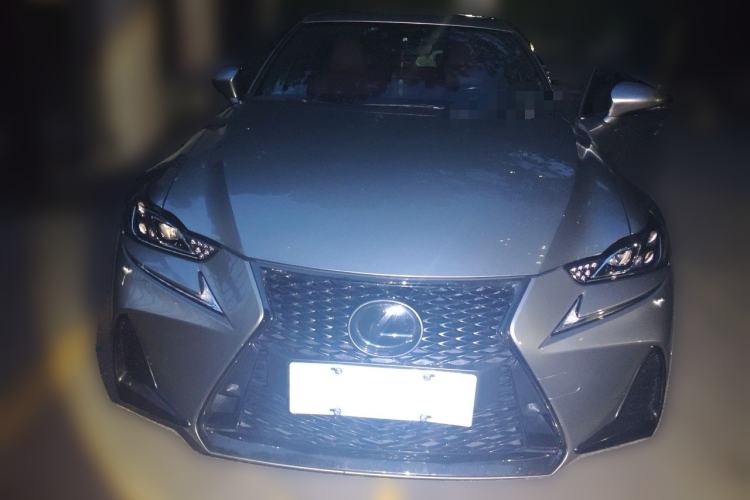 Used Lexus IS 2017 300 F SPORT Edition Exterior 1