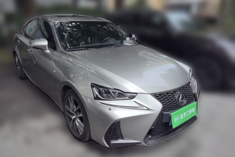 Used Lexus IS 2017 300 F SPORT Edition Exterior 2