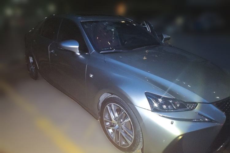 Used Lexus IS 2017 300 F SPORT Edition Exterior 2