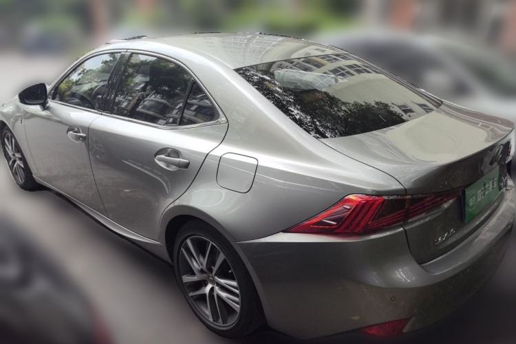 Used Lexus IS 2017 300 F SPORT Edition Exterior 3
