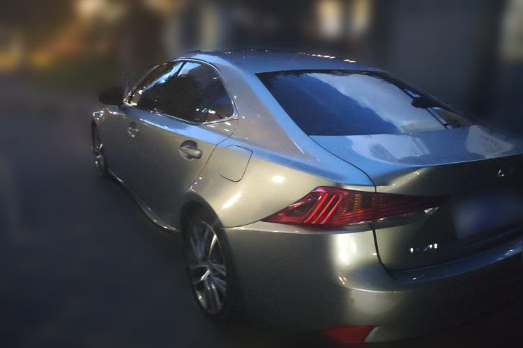 Used Lexus IS 2017 300 F SPORT Edition Exterior 3